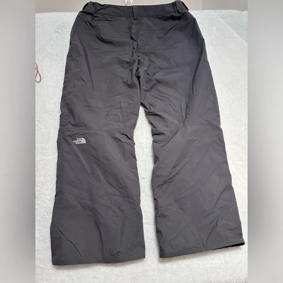 North Face HyVent Men’s XXL Gray Ski Snowboard Pants Waterproof - Picture 7 of 9